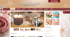 Desktop Screenshot of naturalnailsnewnan.com